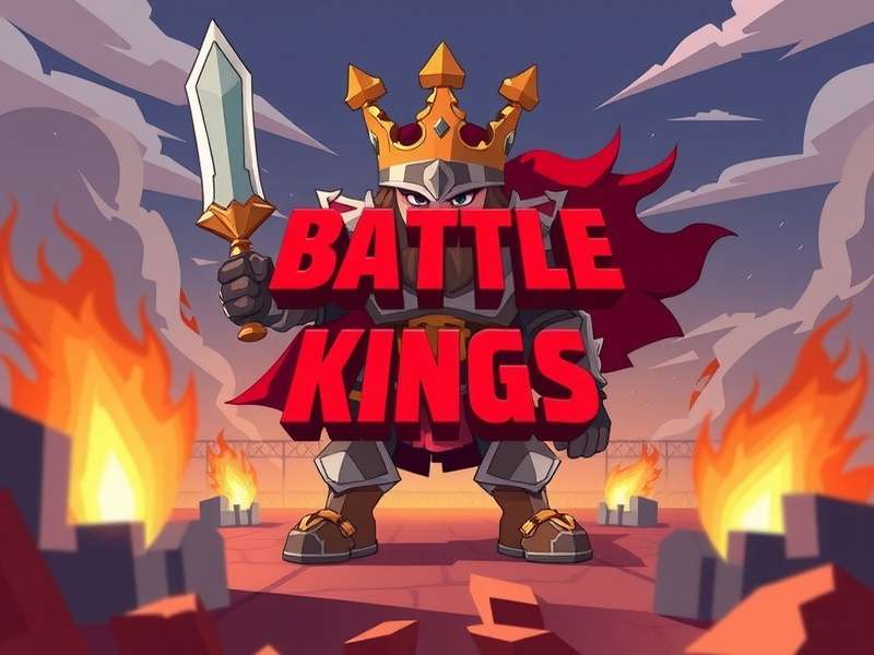 Pixel Battle Kings Game Banner