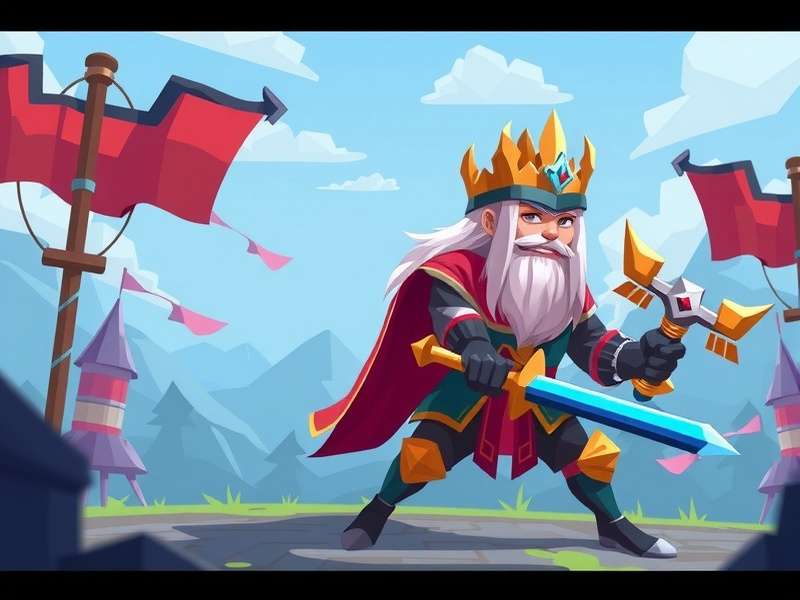 Pixel Battle Kings PvP Gameplay